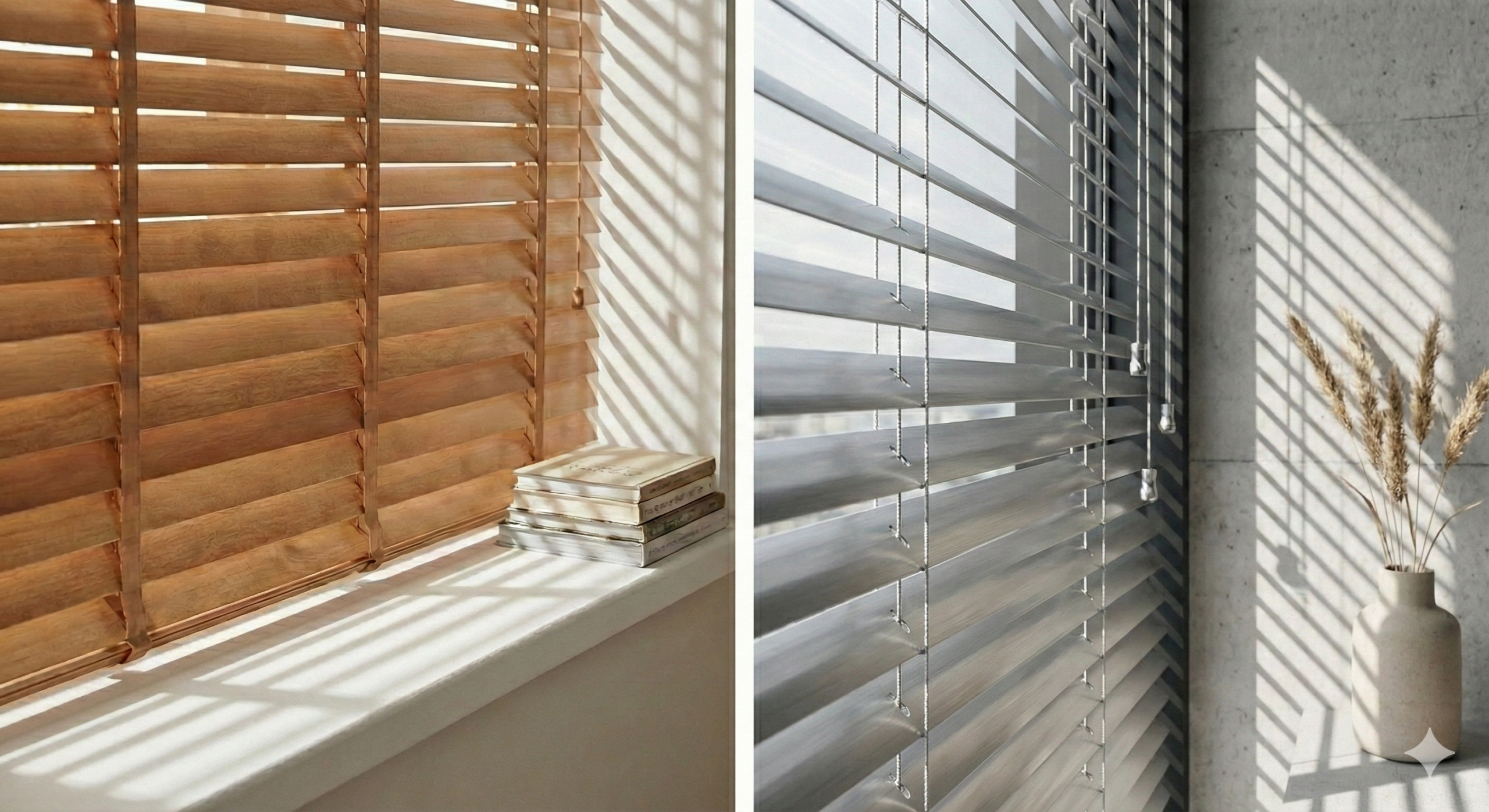 Żaluzje drewniane czy aluminiowe? Poznaj różnice i wybierz idealną osłonę dla swojego wnętrza